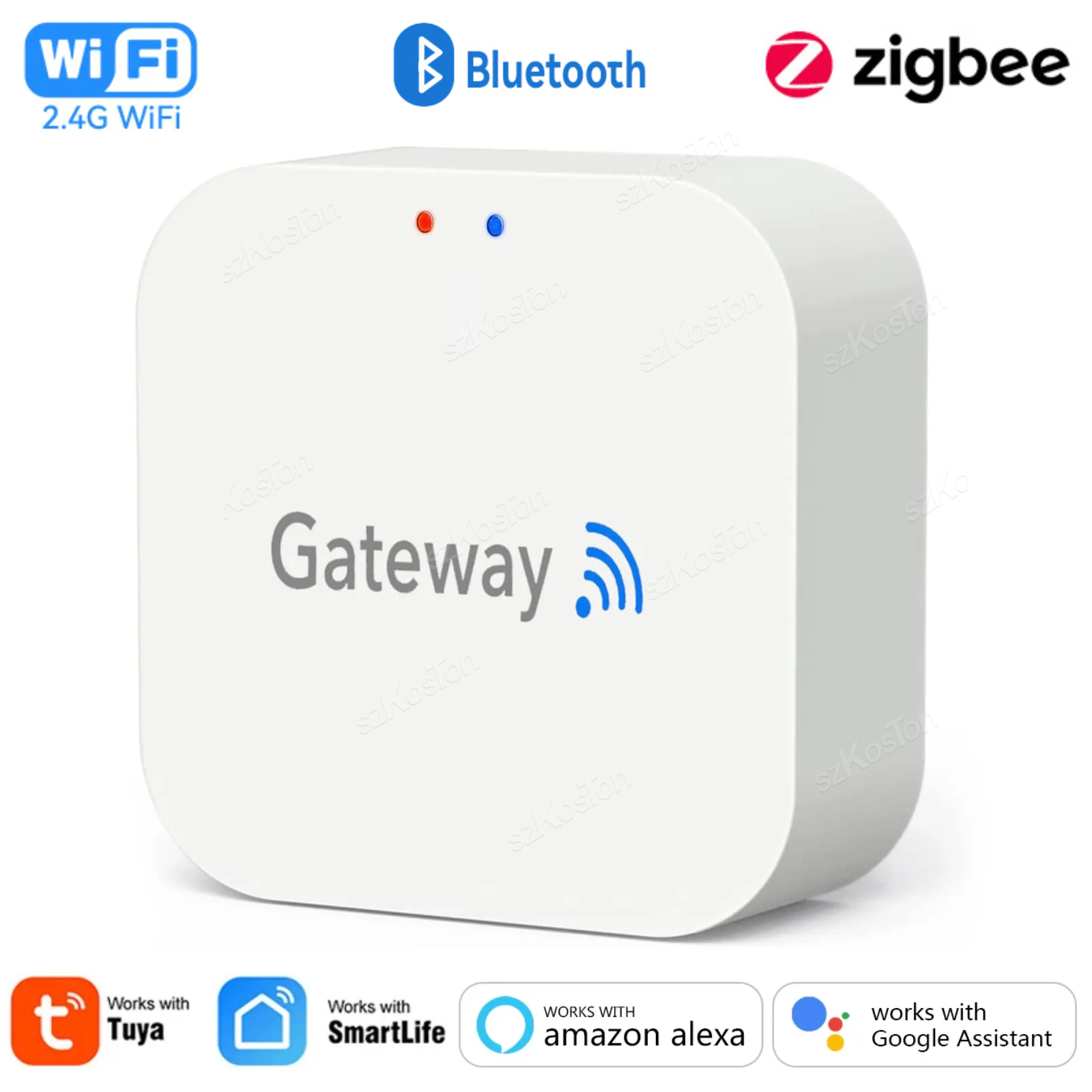 Smart Home Zentrale - Tuya Smart Life マルチモード ゲートウェイ スマート
