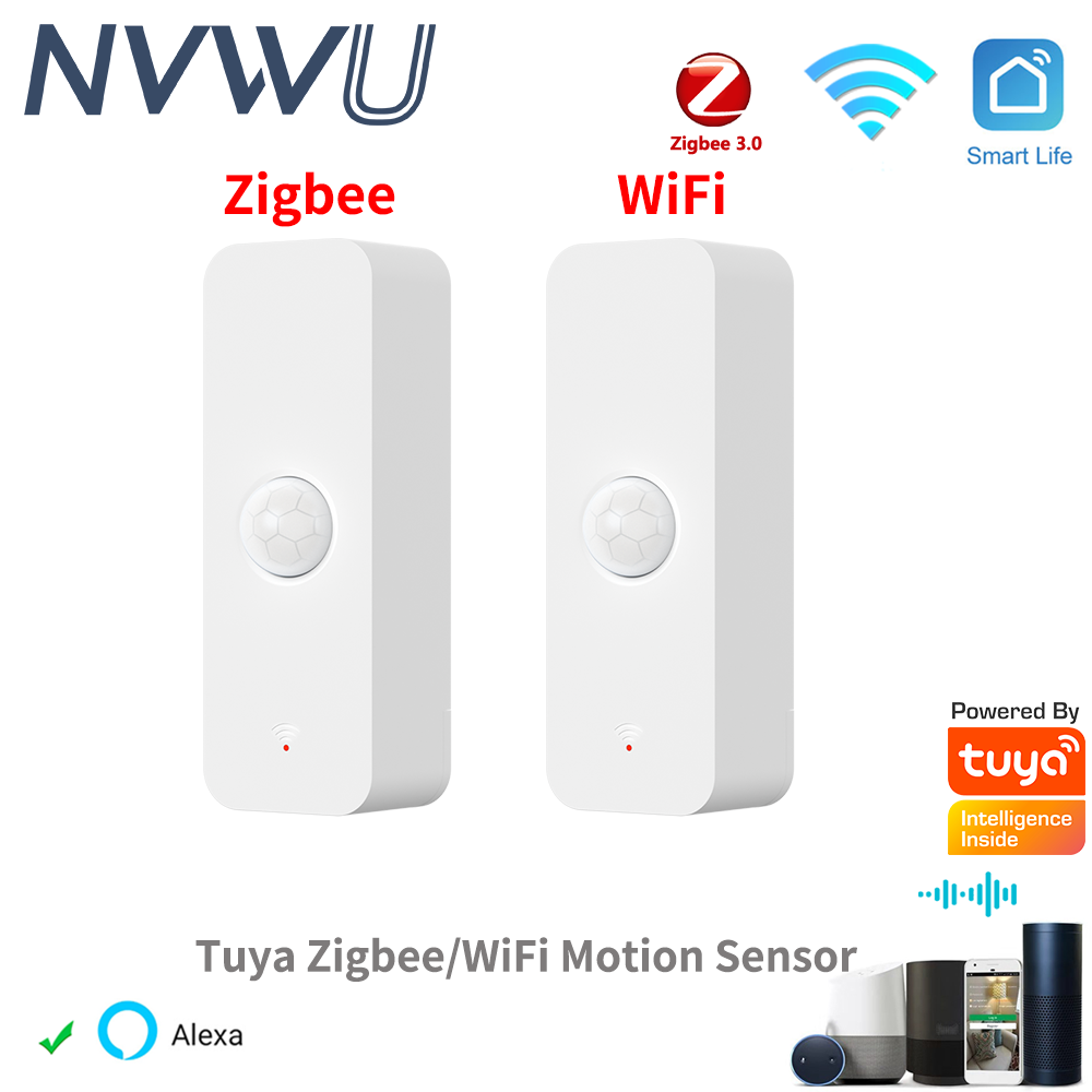 Smart Home Web - Tuya WiFi Zigbee PIR モーションセンサースマートホーム人体赤外線検出器セキュリティスマートライフは Alexa