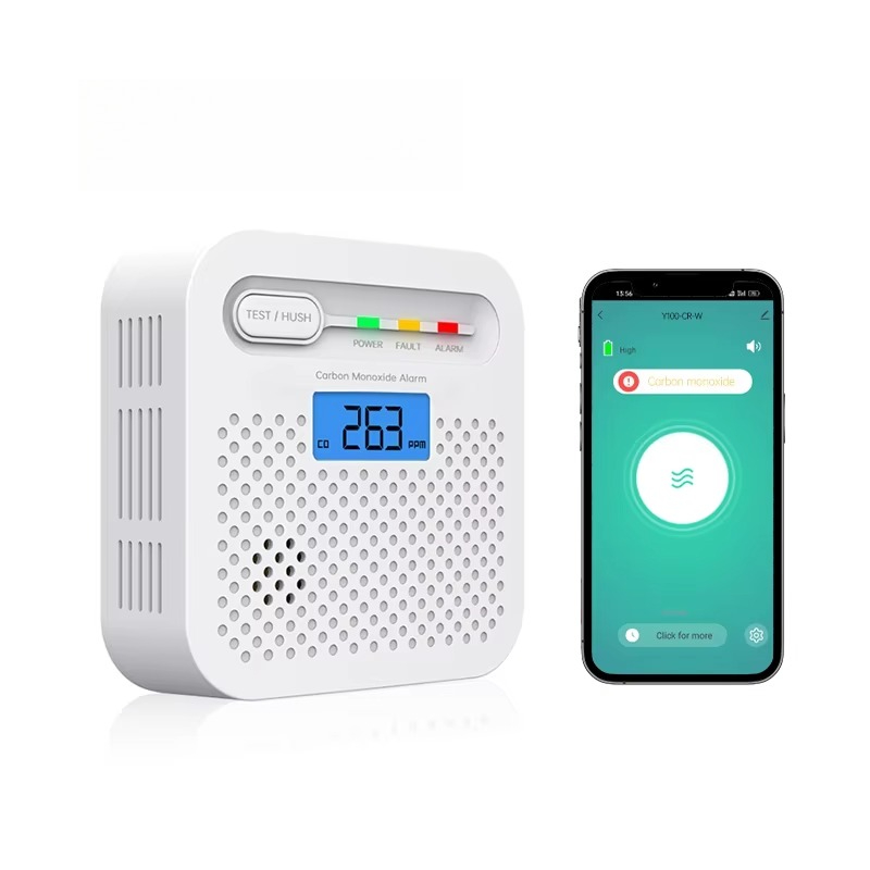 Smart Home Certification - 2026年 EN50291認証取得 Wi-FiスマートホームCOアラーム 一酸化炭素検知器