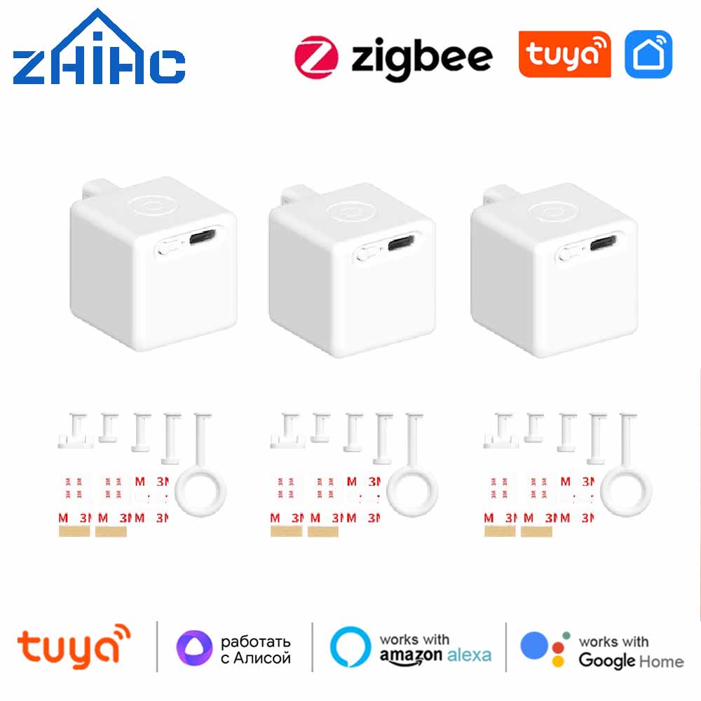 Smart Home Plus - Tuya Zigbee 3.0 スマート タッチ フィンガーボット