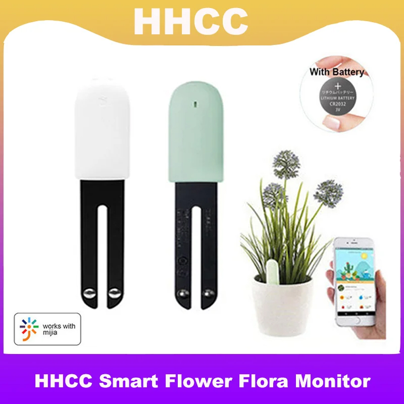 Smart Home Xiaomi Kit - HHCC 植物モニター 庭のケア 植物 芝生 土壌
