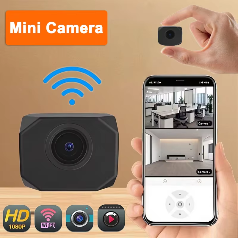 Smart Home App - 4K HD WiFi セキュリティカメラ 家庭用 ミニ