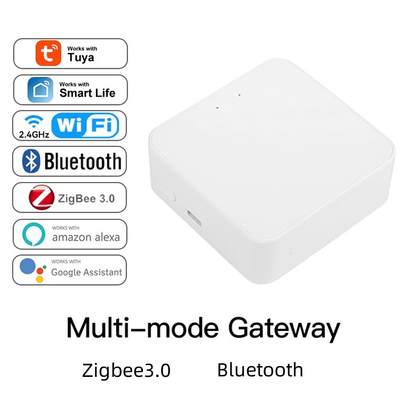 Smart Home Living - Tuya スマート ゲートウェイ ハブ マルチモデル スマート