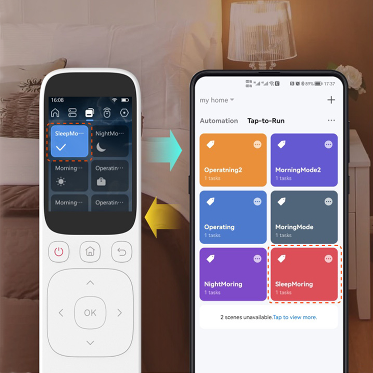 Smart Home App - 新登場 ポータブルハンドヘルドタッチスクリーンゲートウェイ スマートスクリーン ホームデバイスコントロールセンター モバイルアプリ対応
