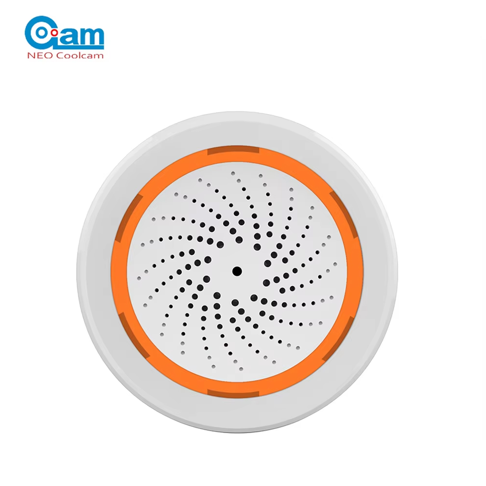 Smart Home Zentrale - Coolcam Tuya Zigbee スマート サイレン アラーム