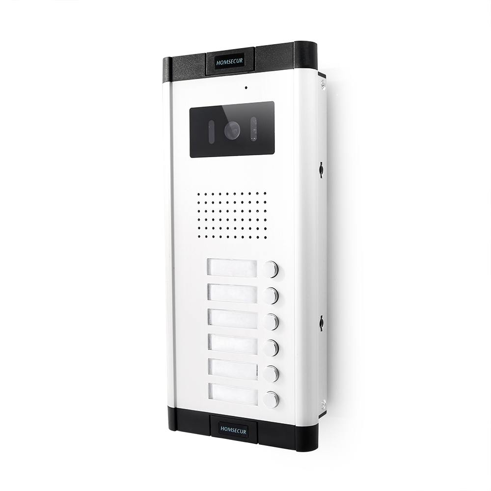 Video Doorbell - XC061-6 屋外ドアベルカメラ 520C-6 HOMSECUR HDS 6