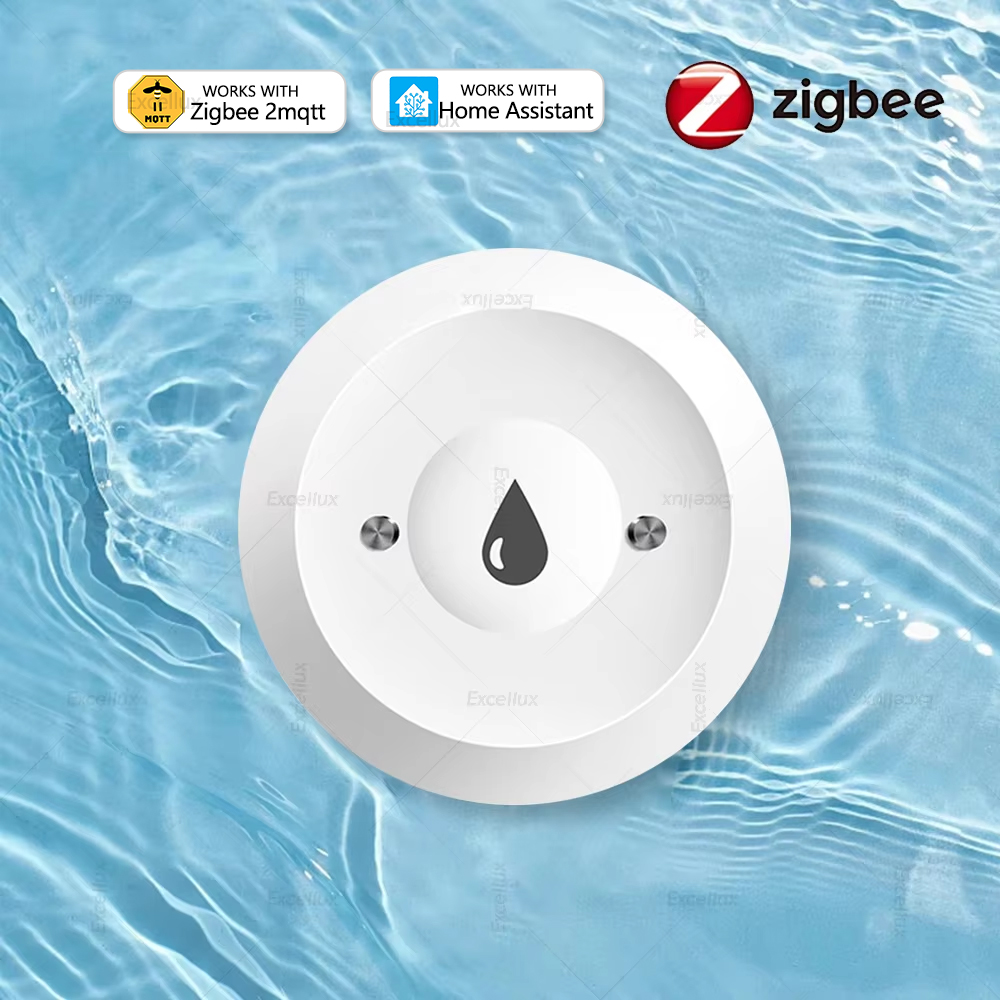 Smart Home Tools - Zigbee 水検知器 漏水センサー アラーム 漏水検知器 スマートホームセキュリティ