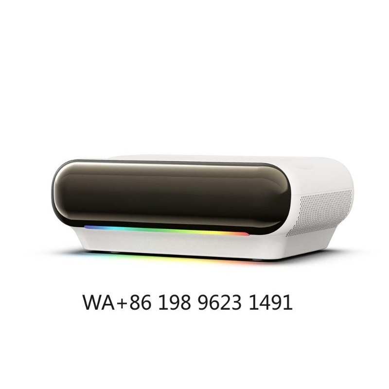 Smart Home Voice Control - スマートホームシアターTV UST 3 プロジェクター 1080P 2x20Wサウンドバーエフェクト