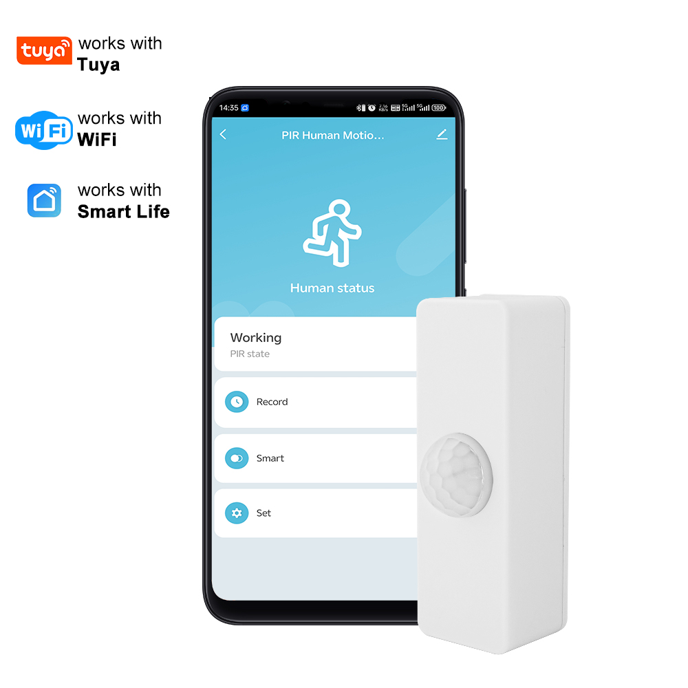 Smart Home Web - Tuya スマート PIR モーションセンサー スマートホーム WiFi
