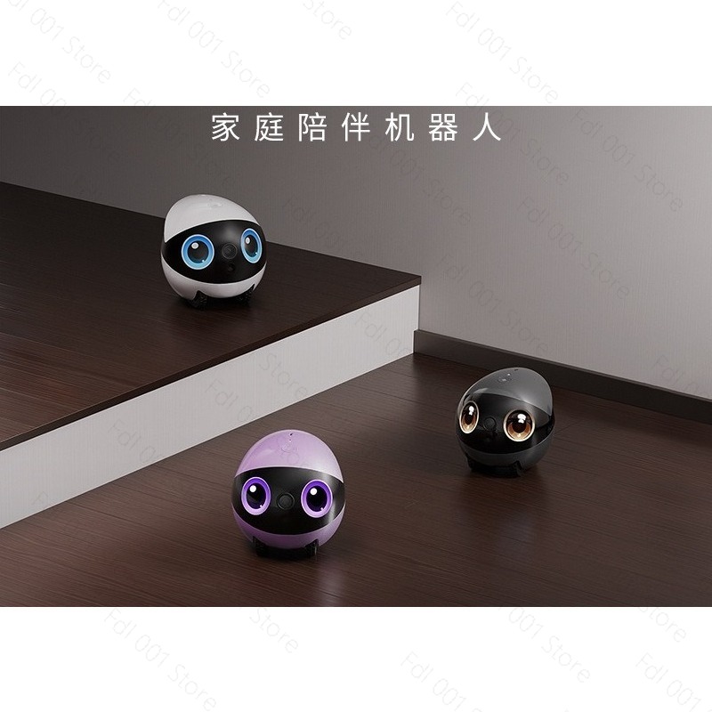Smart Home Plus - EBO Air2 Plus 可動カメラ搭載ホームモバイルフォンビデオ対話スマートペットモニタリングロボット