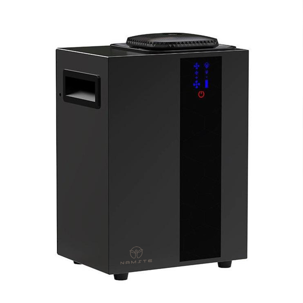 Smart Home Devices - NAMSTE 4000m3 HVAC システムアロマディフューザースマート APP 制御水なしエッセンシャルオイルディフューザー家庭用芳香剤香水ディフューザー