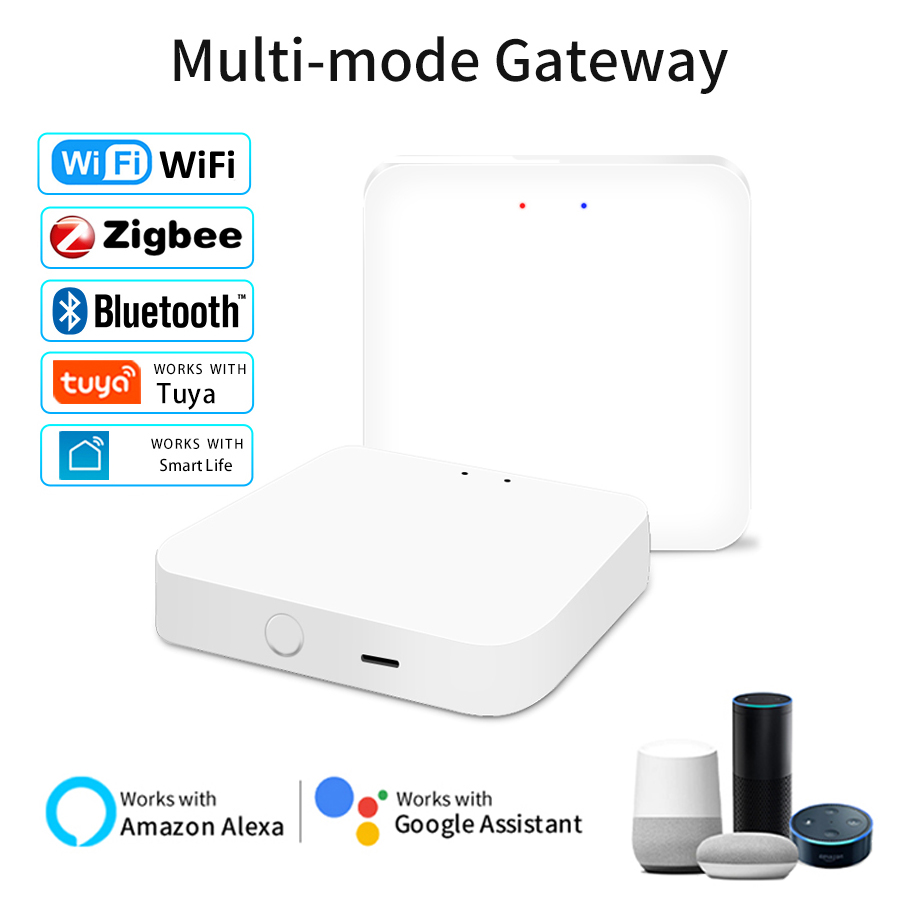 Smart Home Zentrale - Tuya スマート マルチモード ゲートウェイ ZigBee Wi-Fi