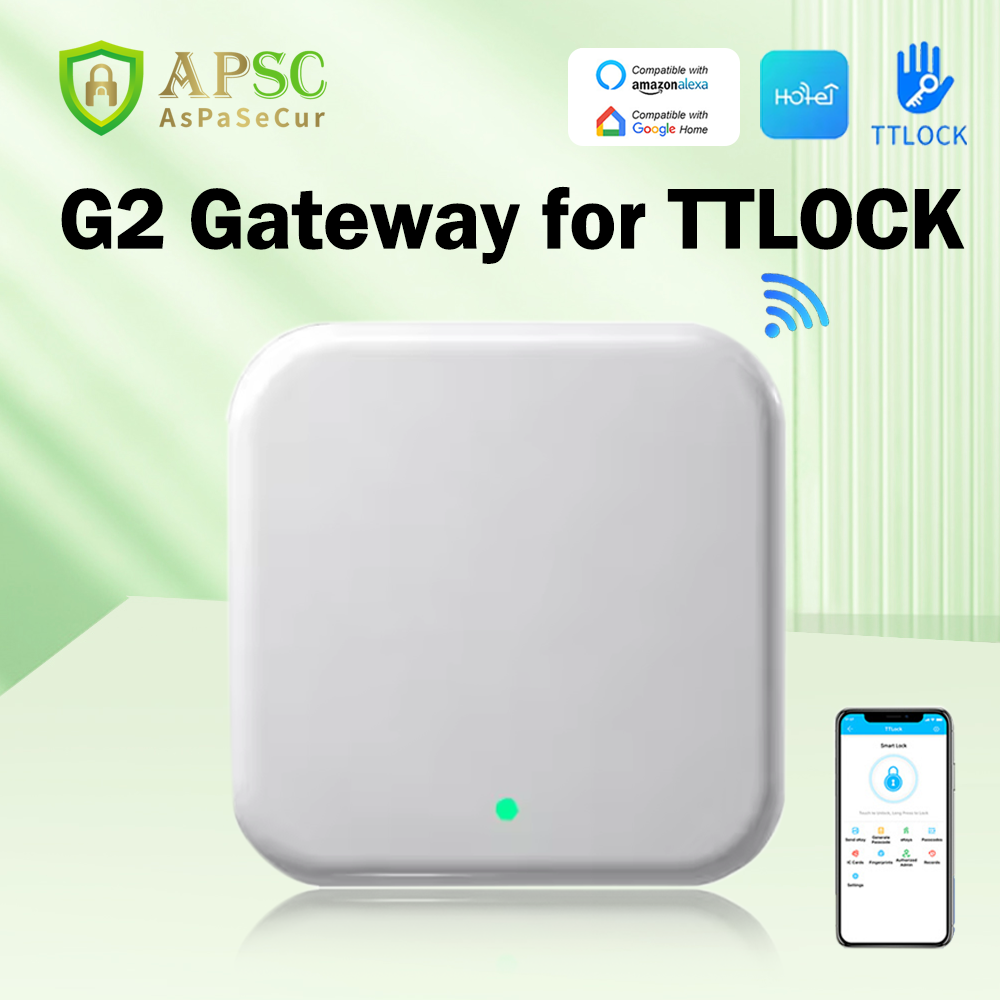 Smart Home Zentrale - TTLOCK ゲートウェイ G2 G3 Bluetooth to