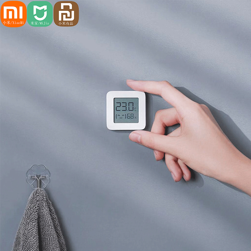 Smart Home Xiaomi Kit - XIAOMI Mijia スマート Bluetooth 温度計 2