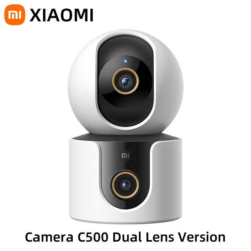 Smart Home Xiaomi Kit - Xiaomi スマートカメラ C500 デュアルレンズ版 4MP 防犯カメラ