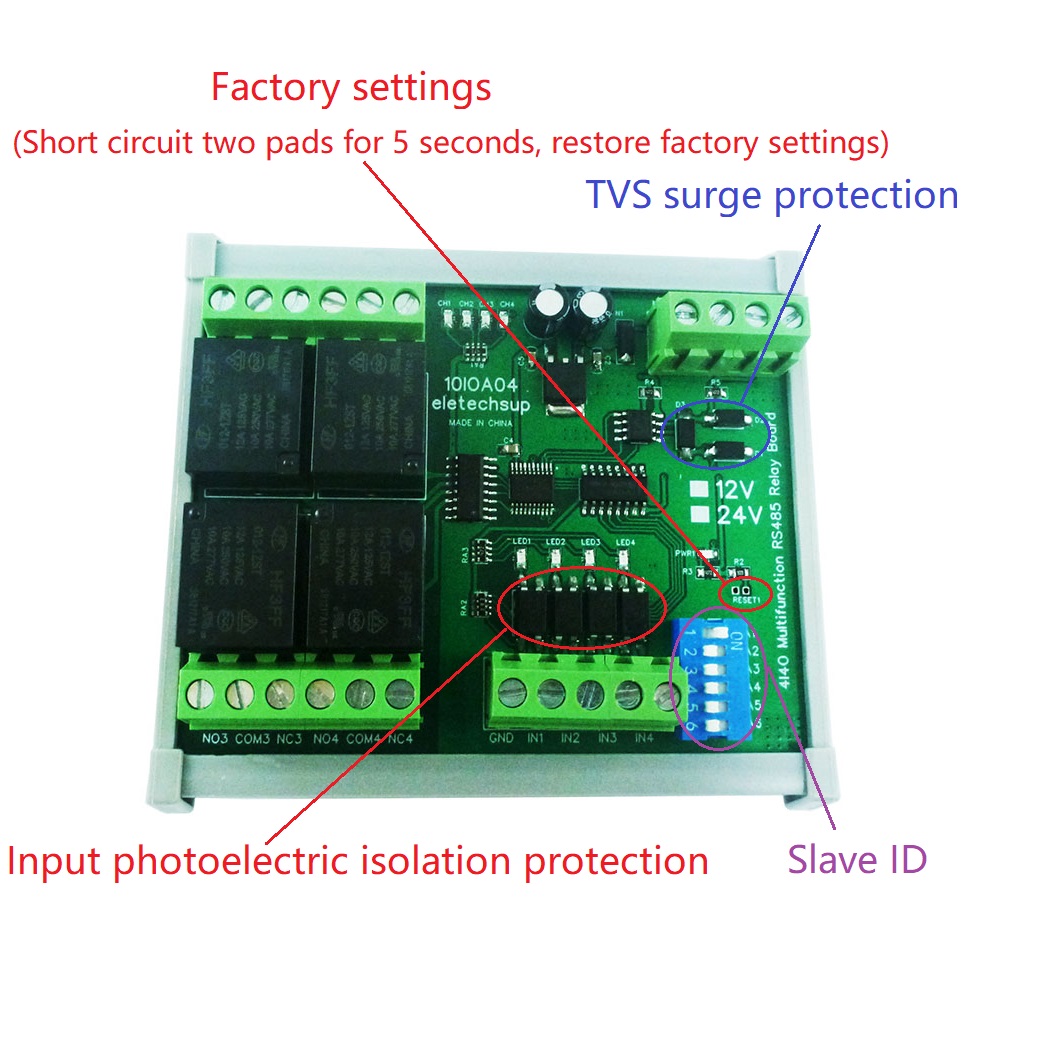 Smart Home With Plc - スマートホームモーター用ptzセキュリティモニター,拡張モジュール,modbus,ru,rs485リレー,スイッチボード,DC 24v,1-8チャンネル,DI-DO