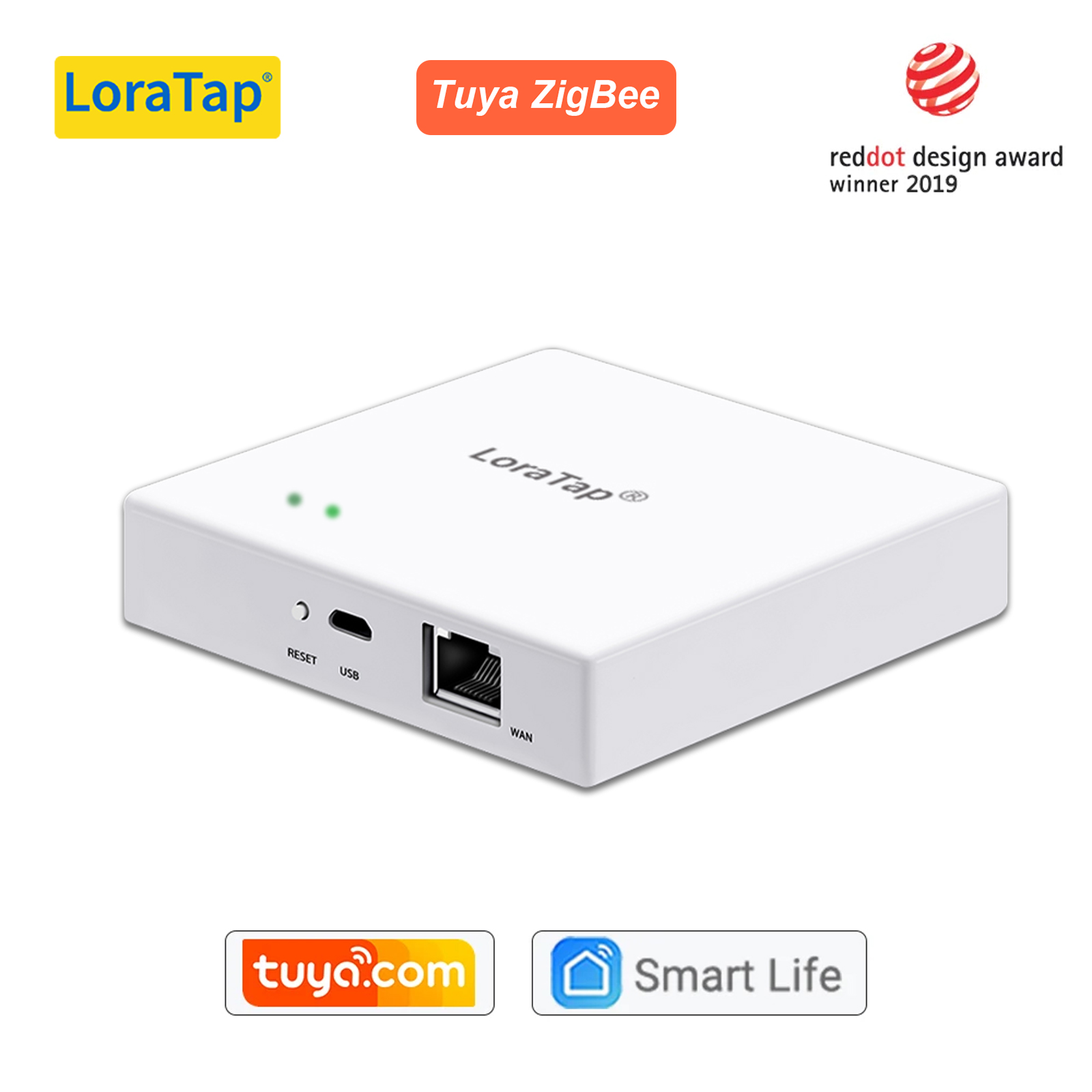 Smart Home Zentrale - Loratap-接続されたホームゲートウェイ,ネットワークインターフェイスを備えたブリッジ,スマートライフアプリケーション,最大256メッシュのリモートコントロールデバイス