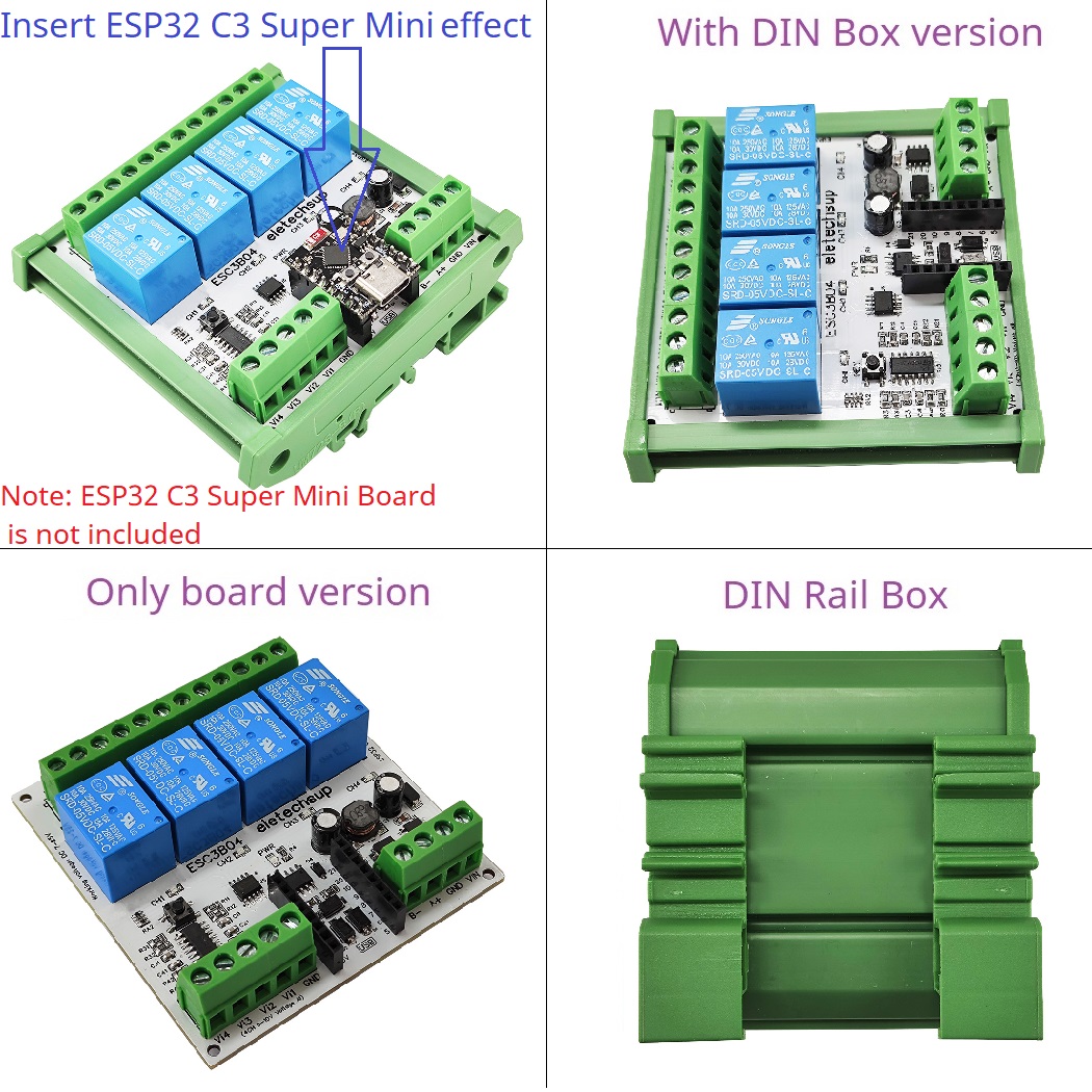 Smart Home With Plc - スマートホーム IOT シンプル PLC ミニ RS485