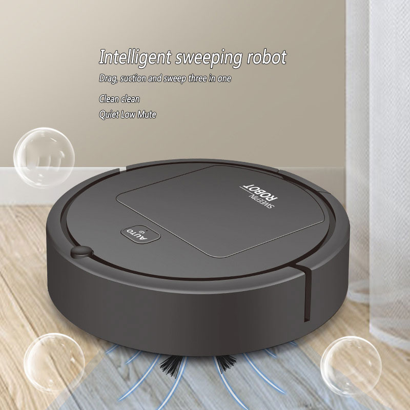 Smart Home Devices - 新しい自動ロボット掃除機スマート掃除ドライウェット掃除機充電インテリジェント掃除機家庭用