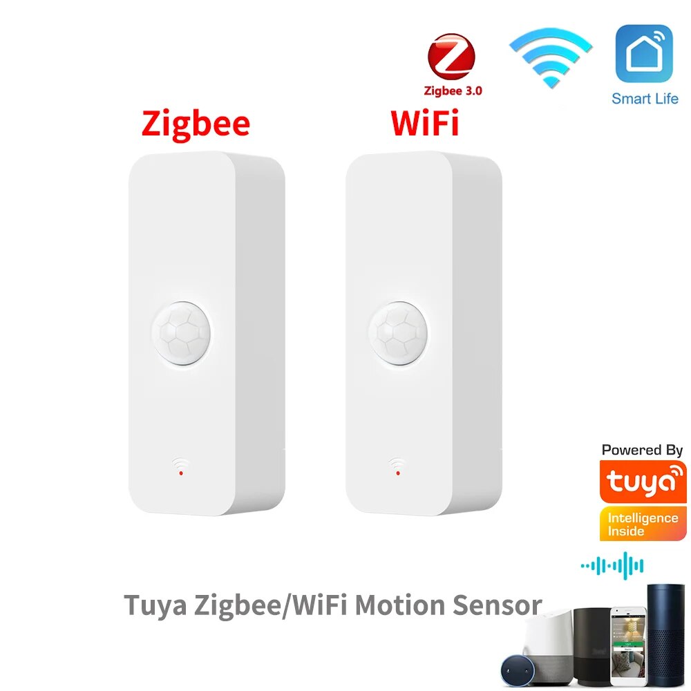 Smart Home Web - Tuya-zigbee Pirモーションセンサー,人体赤外線センサー,セキュリティ,スマートライフ,Alexa,GoogleHomeで動作