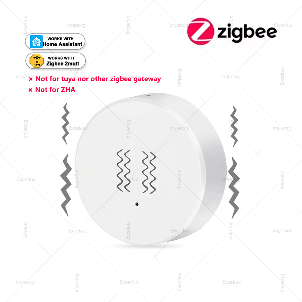 Smart Home Tools - Zigbee 3.0 スマート振動センサー リアルタイム モーション ショック