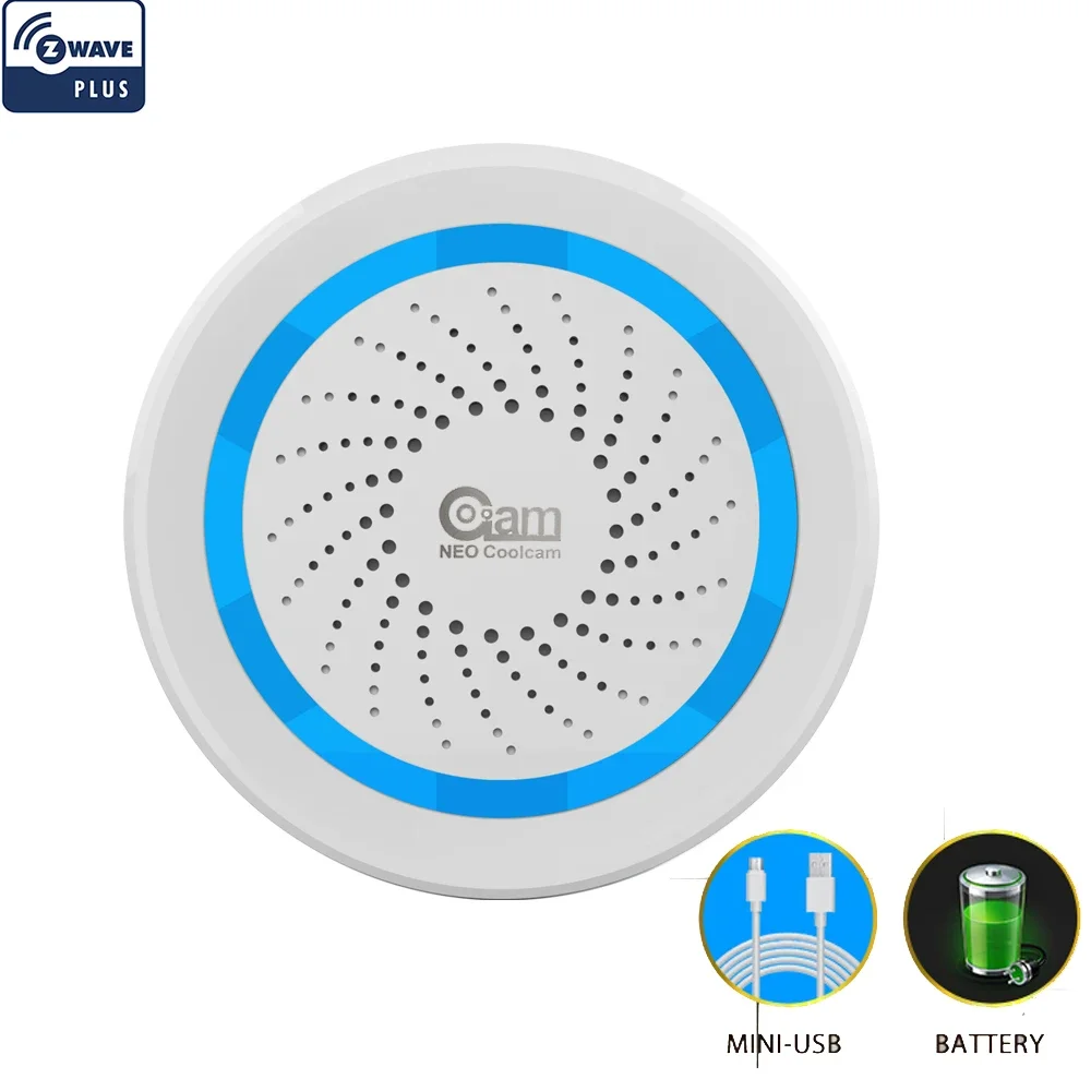 Smart Home Plus - Z-wave Plus ワイヤレス ホーム オートメーション バッテリー駆動