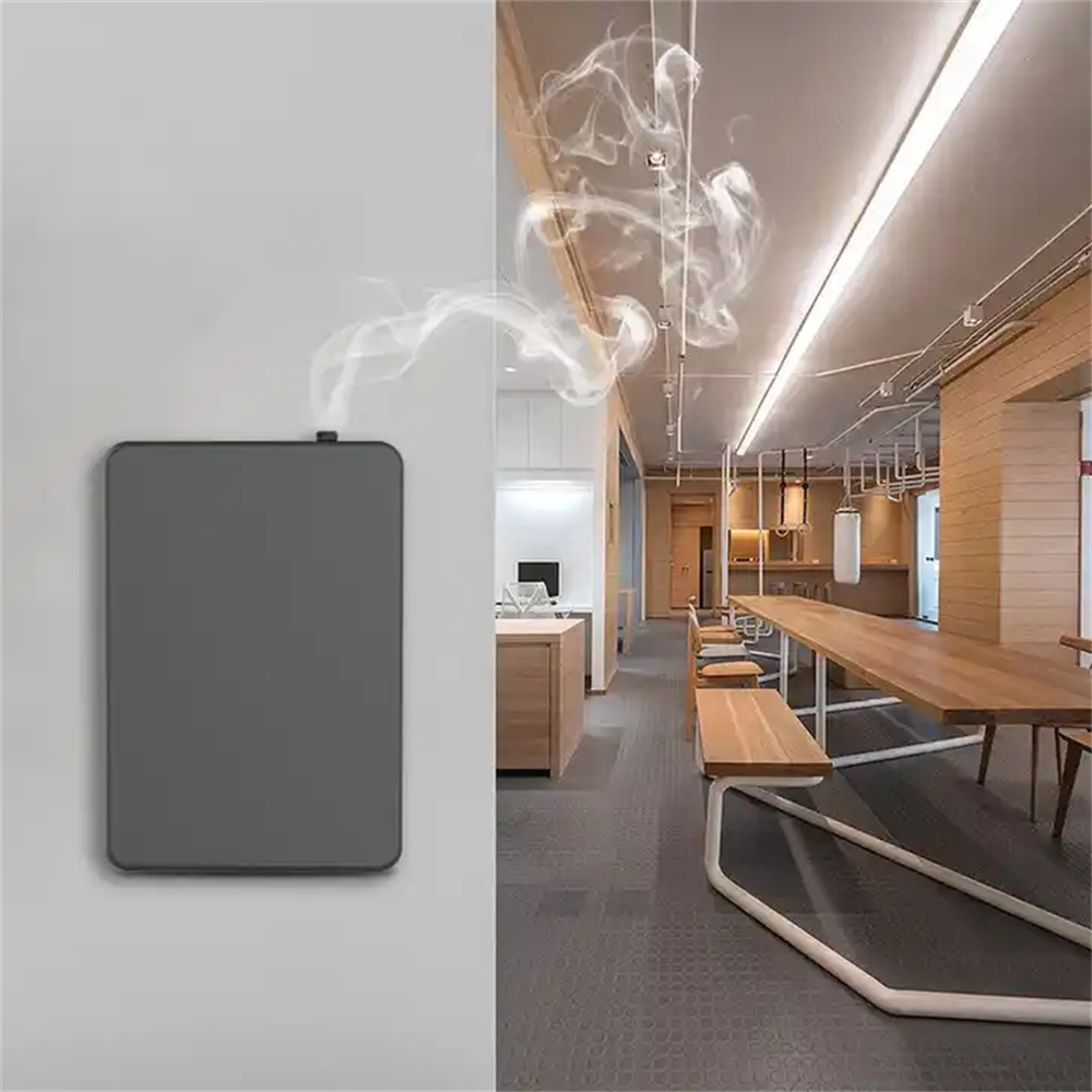 Smart Home Tools - 500m³対応アロマディフューザー スマートセントエアマシン ホテル用 水なしエッセンシャルオイルディフューザー 家庭用電化製品 バッテリーディフューザー