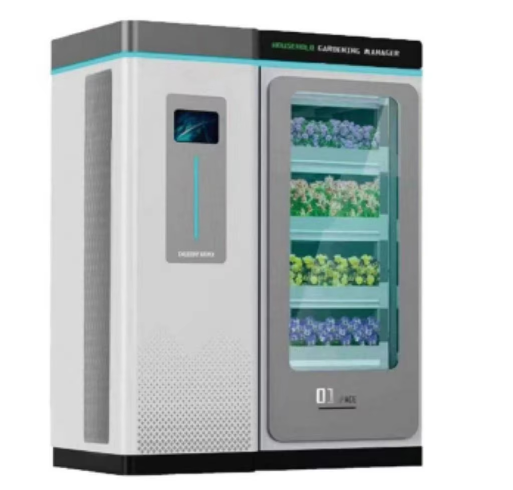 Smart Home Devices - 水耕栽培システム 温室 垂直栽培 家庭菜園 室内スマートガーデン 水耕栽培システム