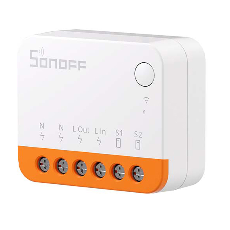 Smart Home Web - Sonoff Mini R4 Extreme Wifiスマートスイッチ双方向リモートコントロールデタッチリレーモードスマートホームモジュール（EWelinkアプリ、Alexa、Google経由）