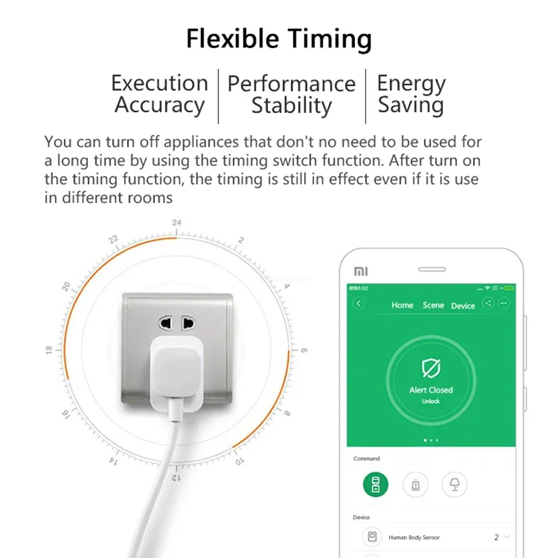 Xiaomi MIJIA スマートワイヤレス WIFI ソケ - Smart Home Xiaomi Kit のレビューと価格