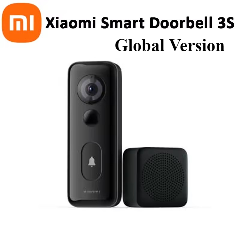 Xiaomi Doorbell 3S グローバル版 2K U - Smart Home Xiaomi Kit のレビューと価格