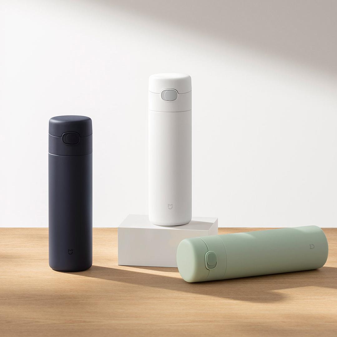 Xiaomi Mijia スマート魔法瓶カップ 3 480  - Smart Home Xiaomi Kit のレビューと価格