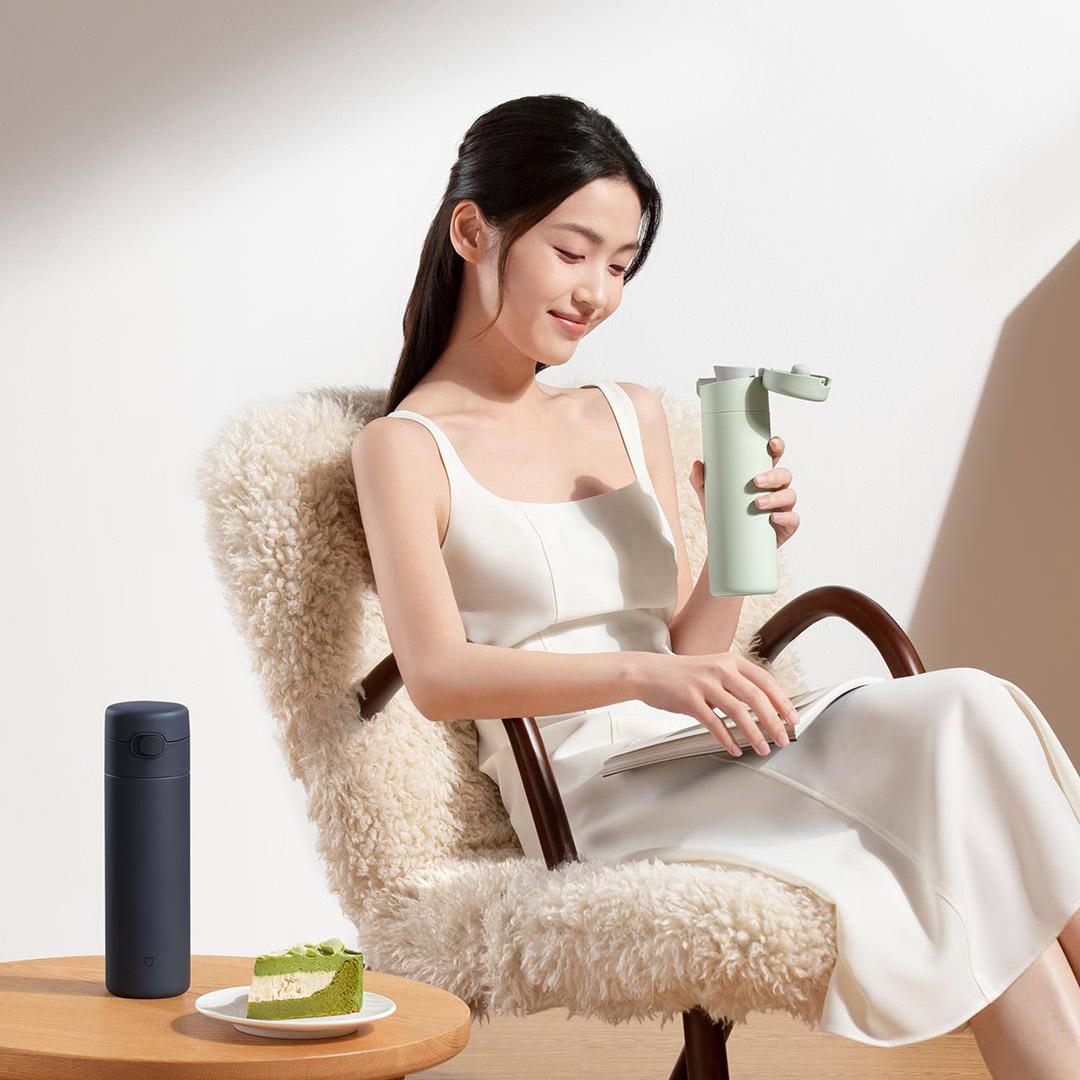 Xiaomi Mijia スマート魔法瓶カップ 3 480  - Smart Home Xiaomi Kit のレビューと価格
