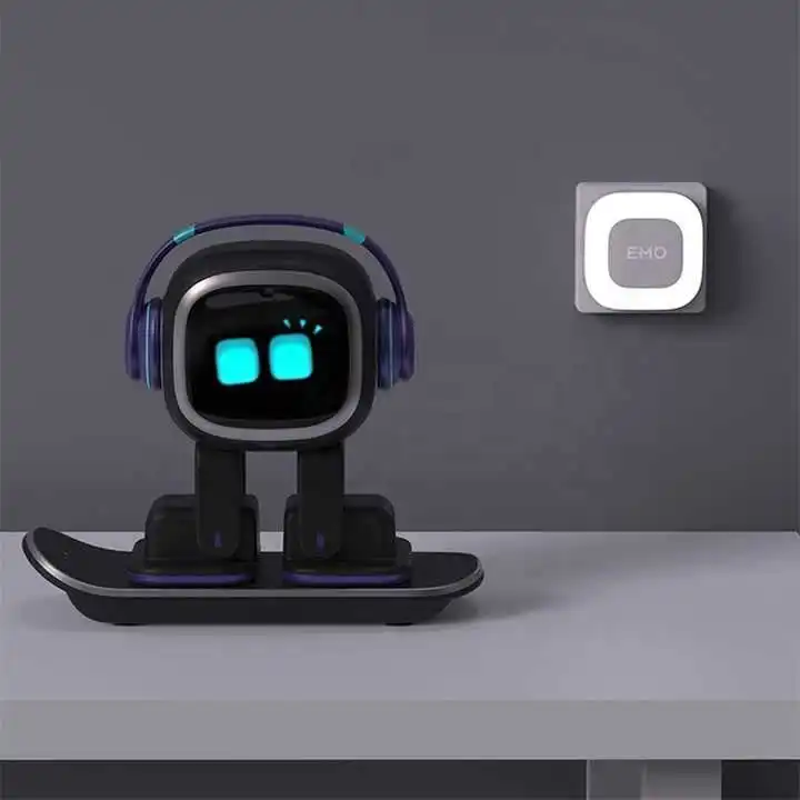 感情表現ロボット「Emo Robot」、音声認識機能搭載、感 - Smart Home Voice Control のレビューと価格