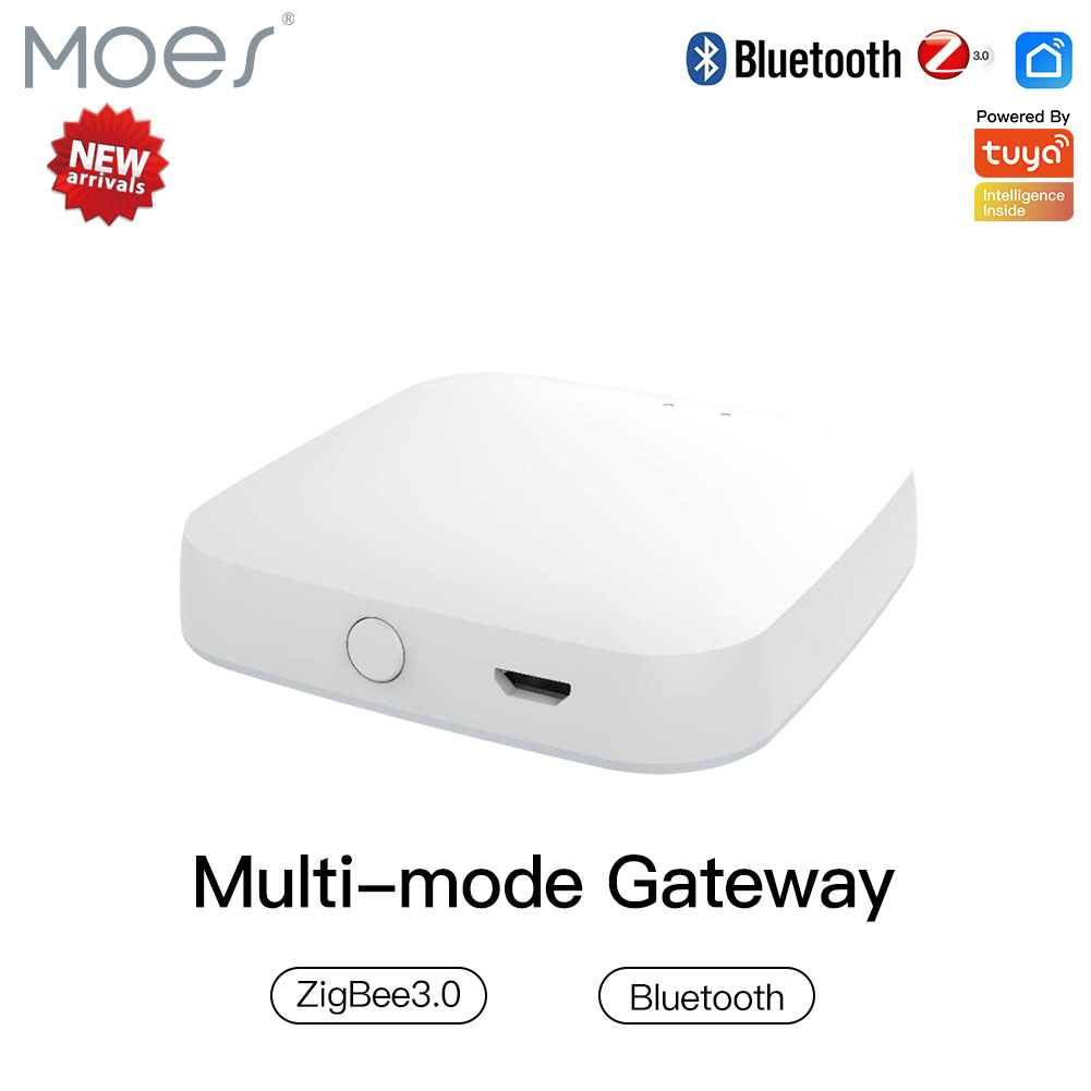 Moes-多機能スマートゲートウェイ,zigbee,wifi - Smart Home Living のレビューと価格