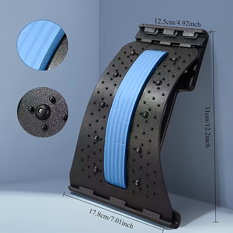 3段階背筋矯正器姿勢矯正ランバーサポートオフィス車自宅ジム用 - Smart Home Gym のレビューと価格