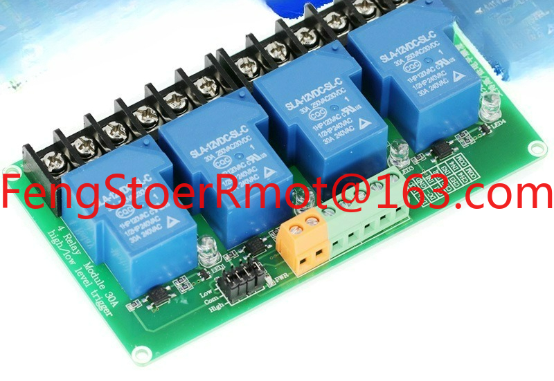 5V/12V/24V 4ウェイリレーモジュール ハイレベルお - Smart Home With Plc のレビューと価格