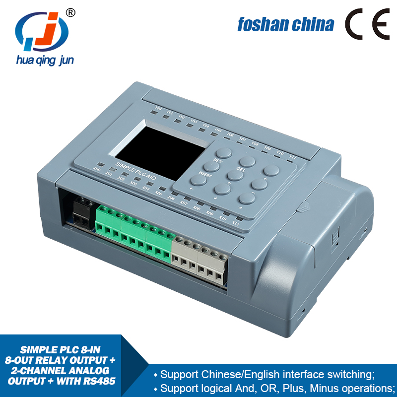 華清君 8入力8出力リレー出力 2AO RS485通信 QJ - Smart Home With Plc のレビューと価格