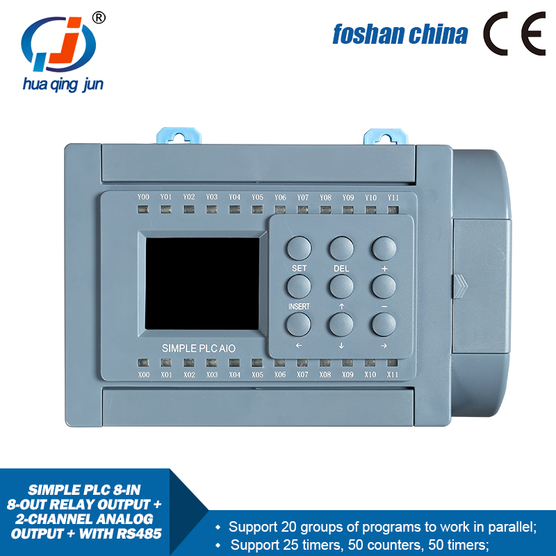 華清君 8入力8出力リレー出力 2AO RS485通信 QJ - Smart Home With Plc のレビューと価格