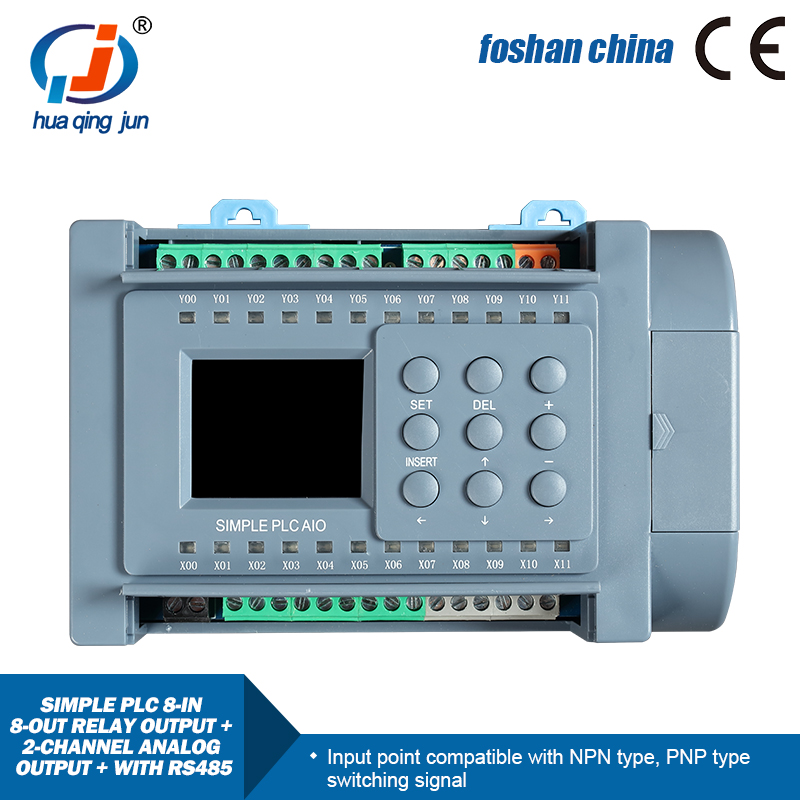 華清君 8入力8出力リレー出力 2AO RS485通信 QJ - Smart Home With Plc のレビューと価格