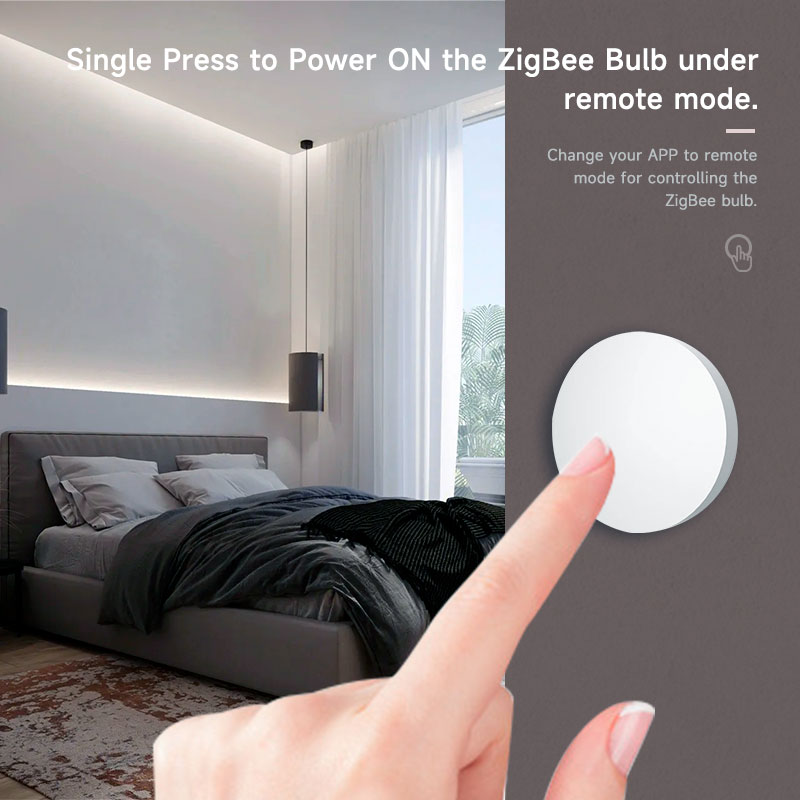Tuya ZigBee スマートワイヤレスボタンシーンスイッ - Smart Home Voice Control のレビューと価格