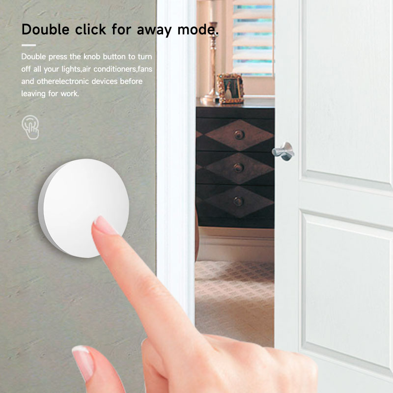 Tuya ZigBee スマートワイヤレスボタンシーンスイッ - Smart Home Voice Control のレビューと価格