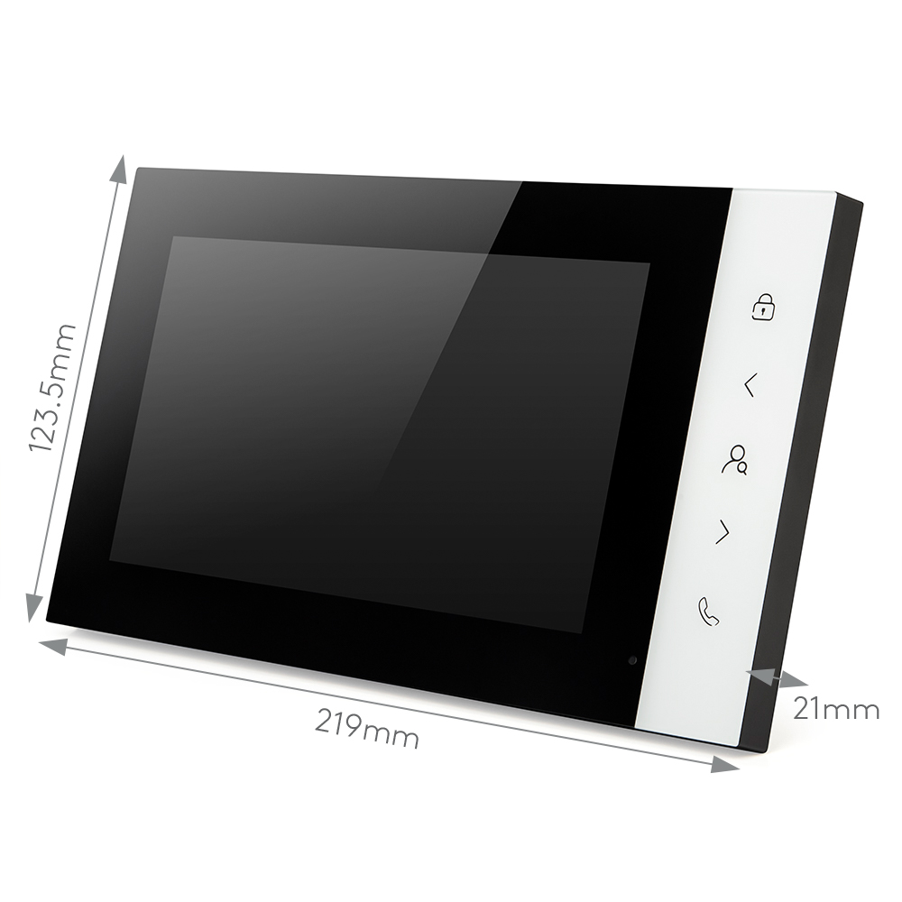 HOMSECUR XM716D Tuya アプリ屋内モニター - Video Doorbell のレビューと価格