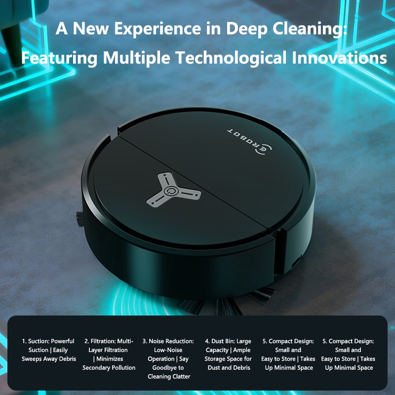 レノボ 3-in-1 スマート掃除ロボット アスピラトゥアー - Smart Home Tools のレビューと価格