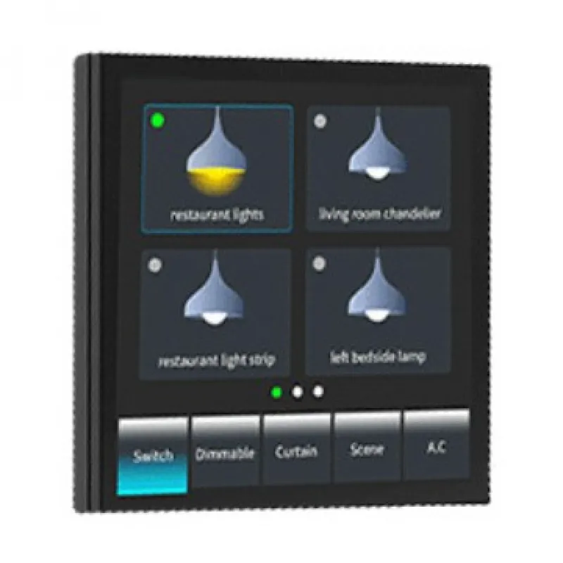 Tuya スマートホーム 4 インチ フルスクリーン Zig - Smart Home Voice Control のレビューと価格