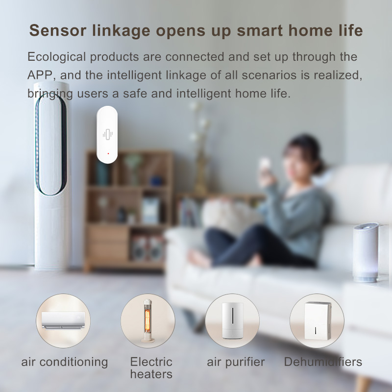 Tuya WiFi 振動センサー、高感度検知、スマートアラー - Smart Home Living のレビューと価格