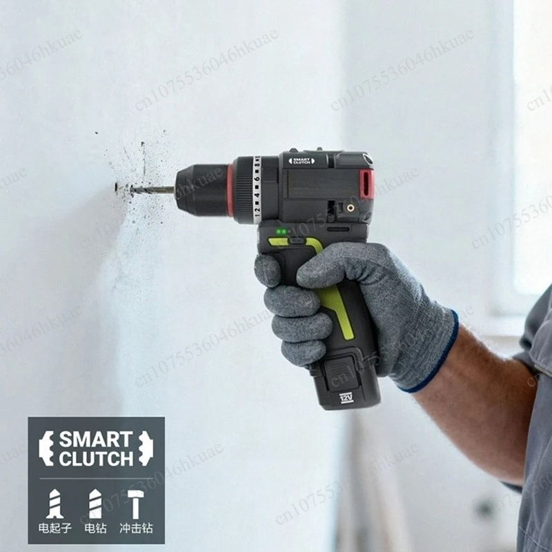 多機能スマートインパクトドリル、壁穴あけや家庭修理用のコンパ - Smart Home Tools のレビューと価格