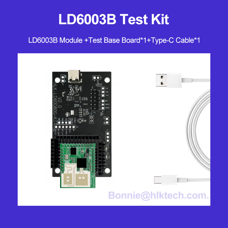 マルチターゲット人感検知レーダーモジュール 60GHz 高精 - Smart Home With Plc のレビューと価格