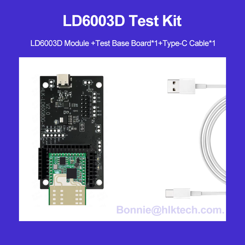 マルチターゲット人感検知レーダーモジュール 60GHz 高精 - Smart Home With Plc のレビューと価格