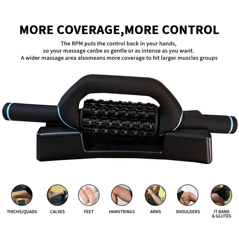ローラーマッサージインパクター 深部組織筋肉弛緩 充電式コー - Smart Home Gym のレビューと価格